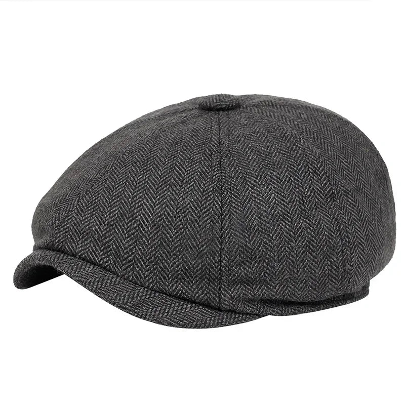Vintage Peaked Cap