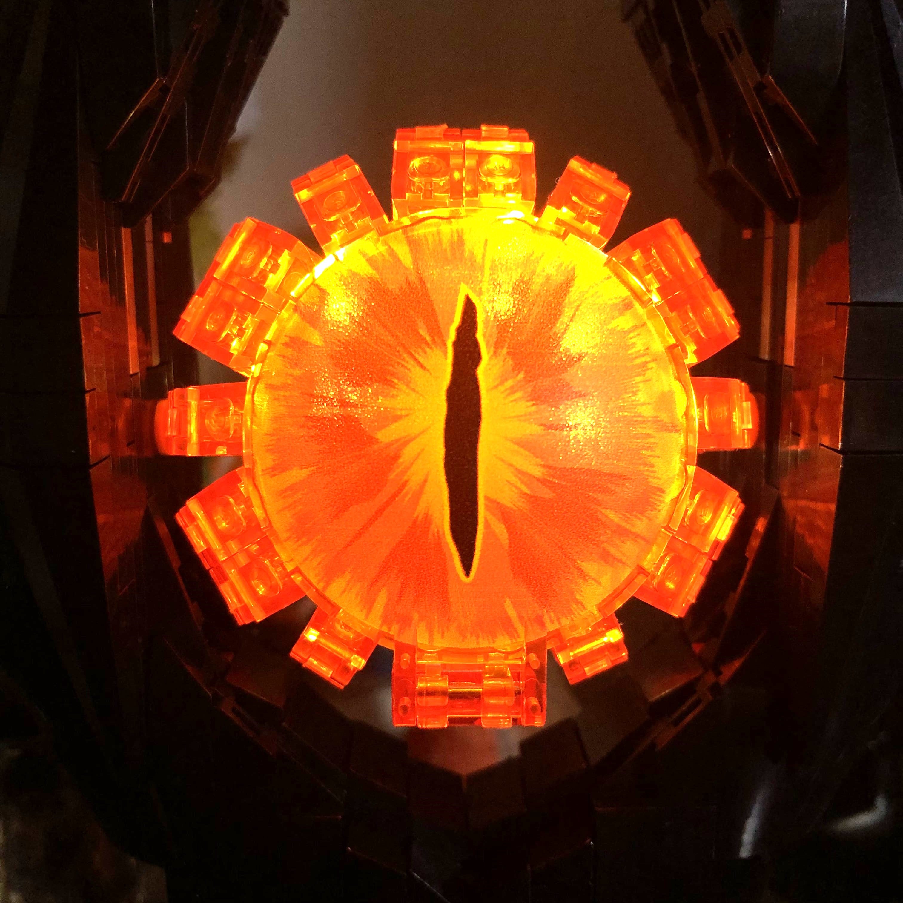Palantir Lantern — Buildable LED Relic