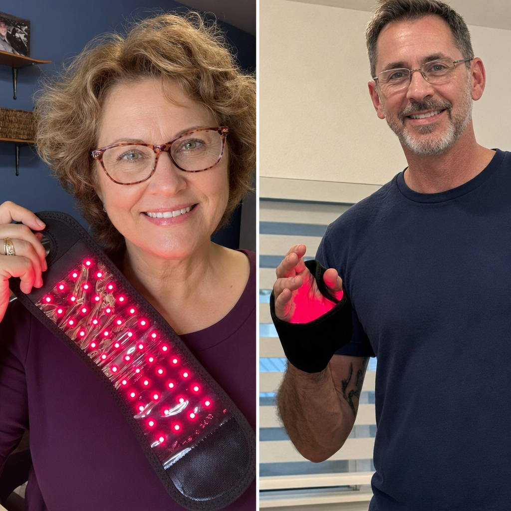 RedRest Light Therapy Wrist Strap