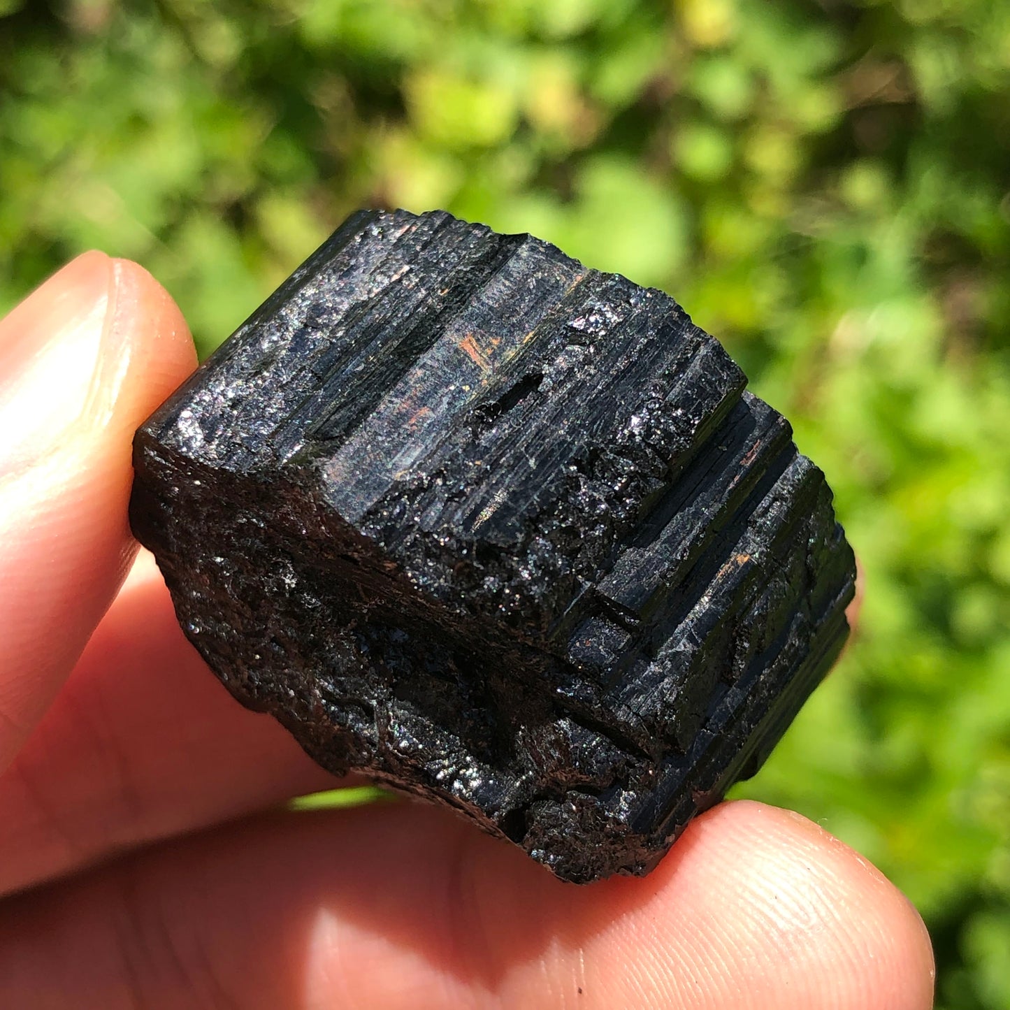 Raw Black Tourmaline