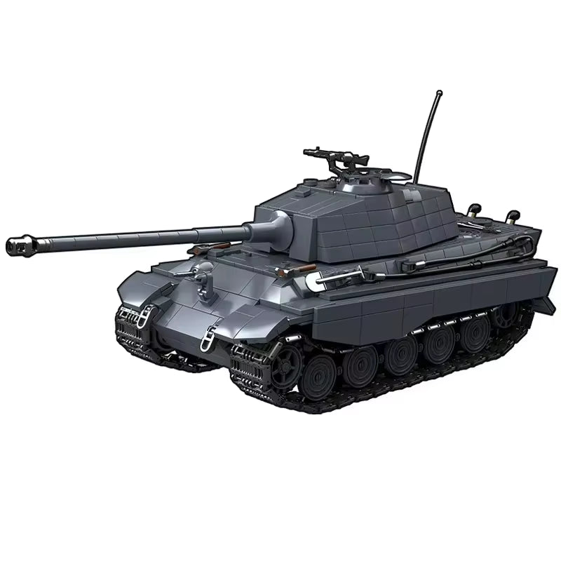 Tiger II Heavy Tank Sd.Kfz. Bricks