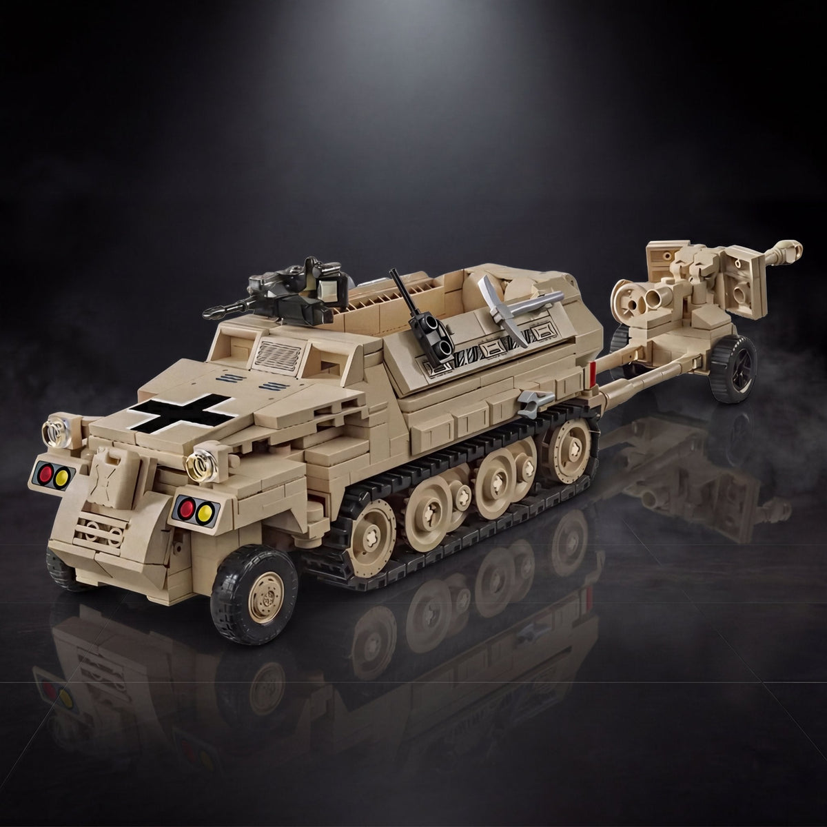 German Half Track free gift