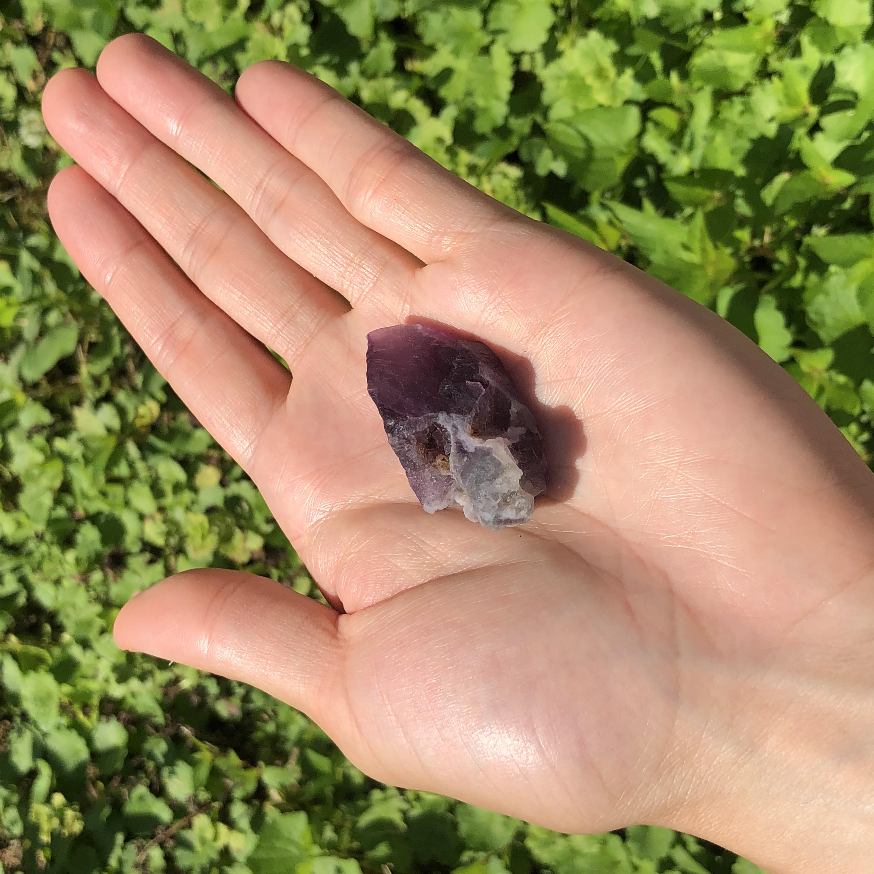 Raw Fluorite