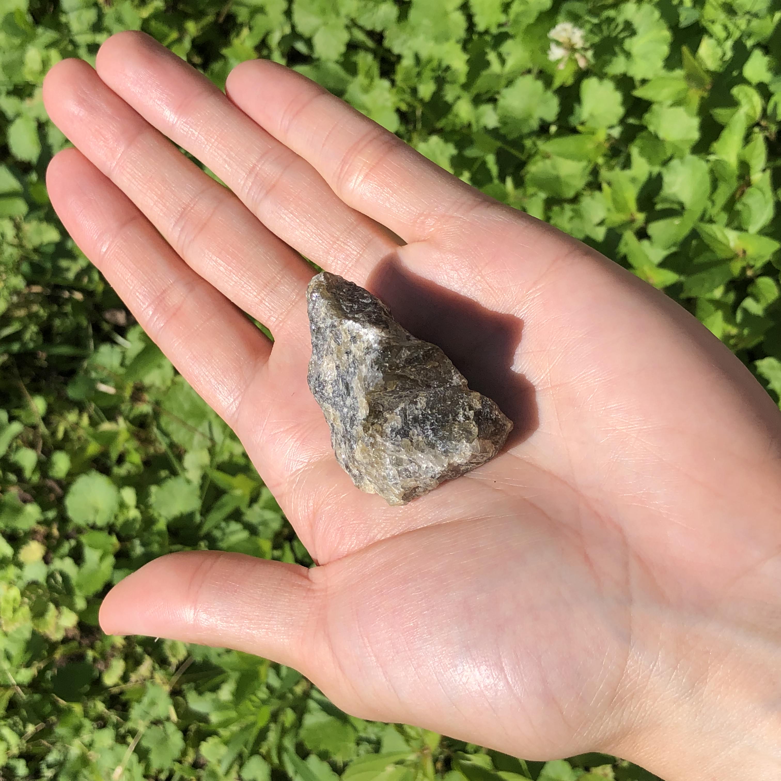 Raw Labradorite