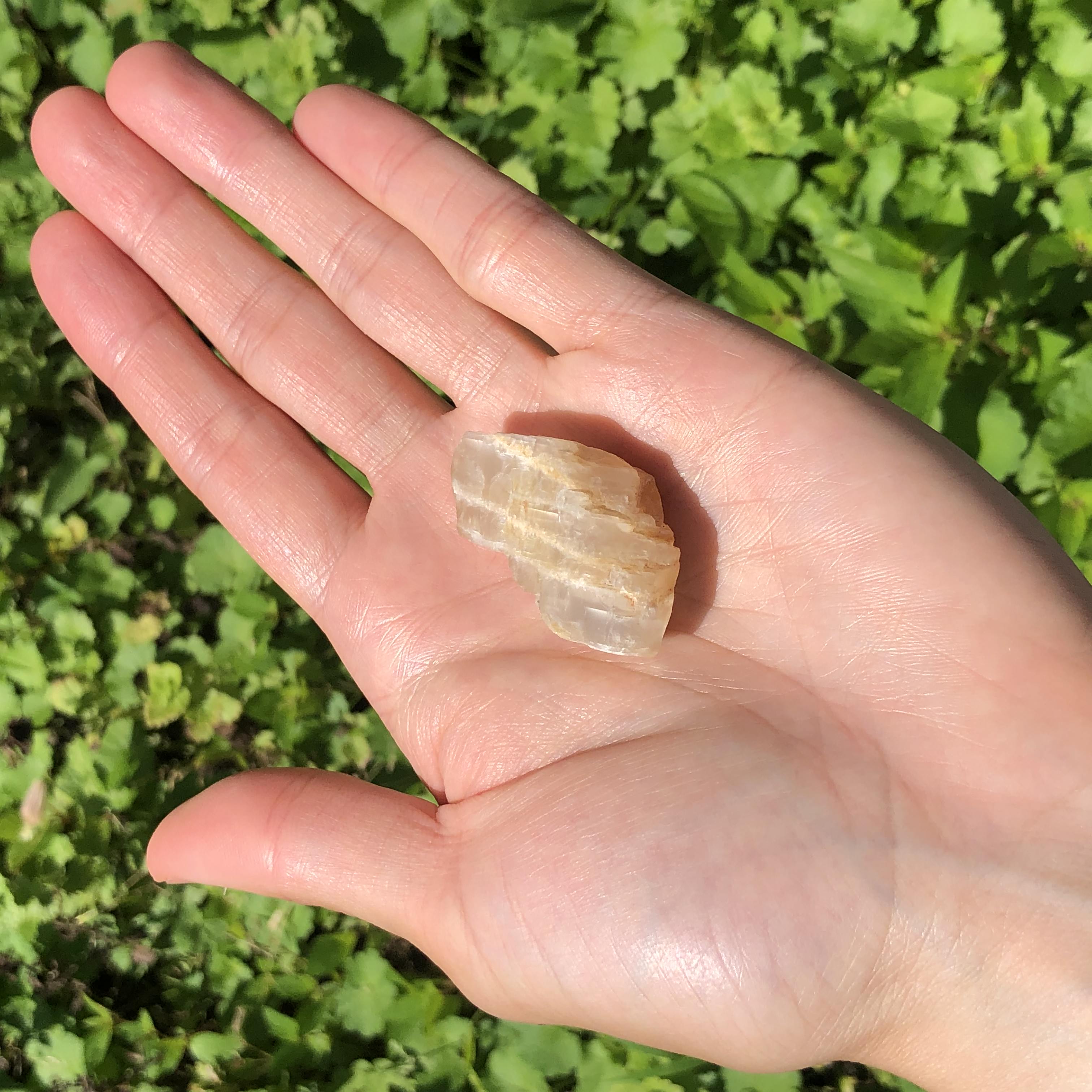Raw Moonstone