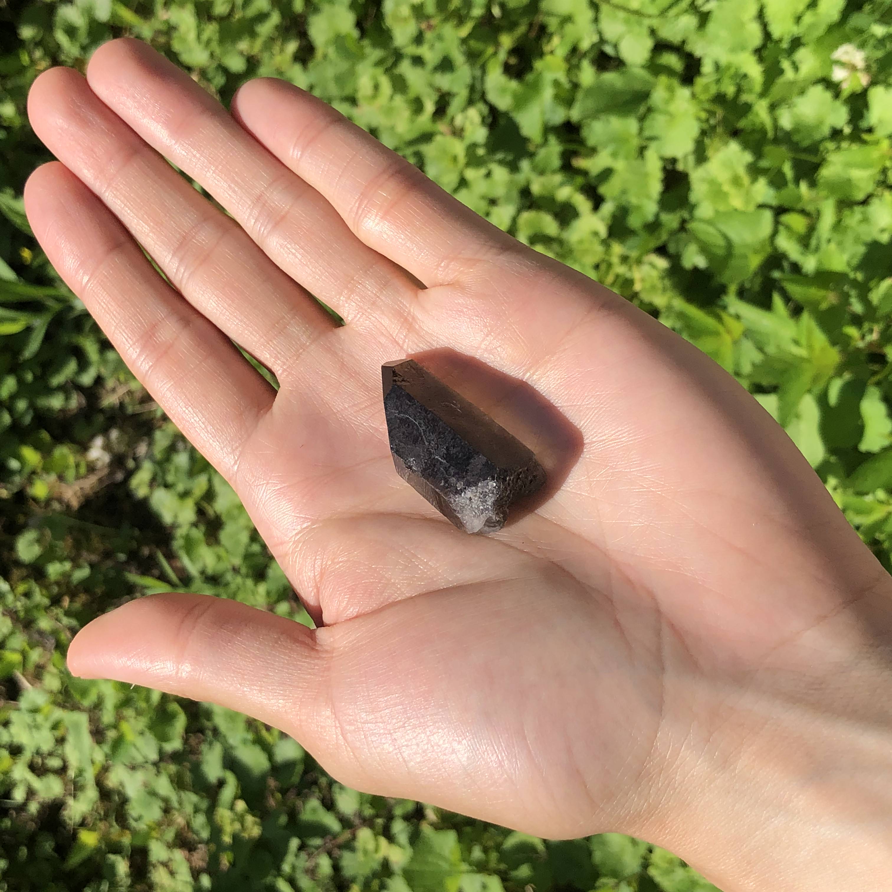 Raw Smoky Quartz