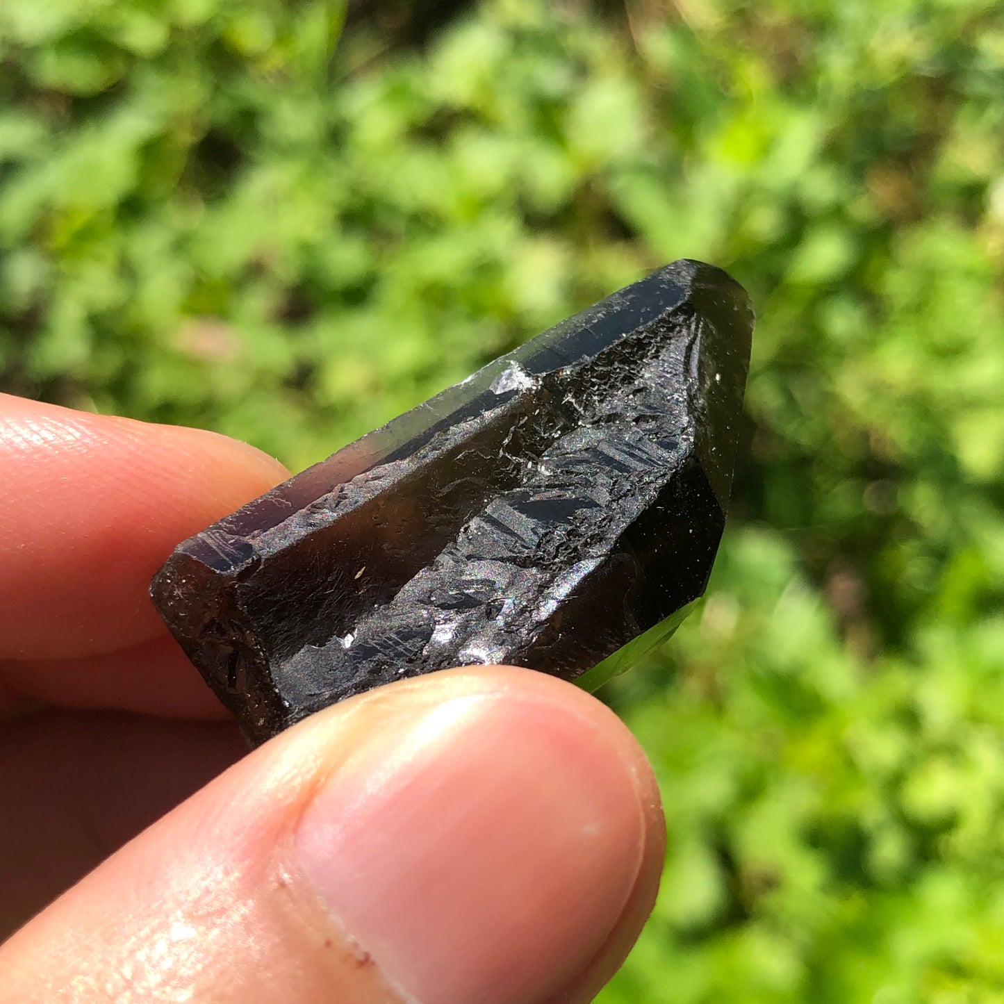 Raw Smoky Quartz