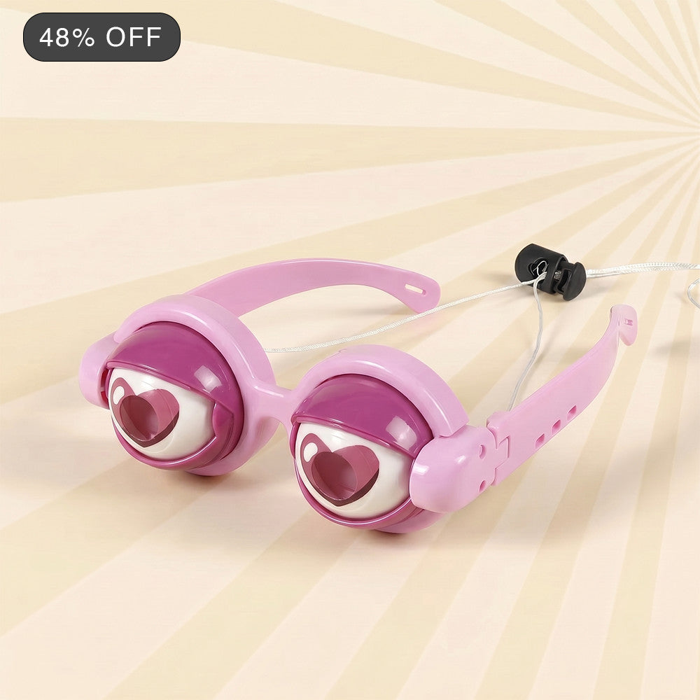 The Viral Night Shift Googly Eye Glasses: The Pink Heart-Eye Glasses TikTok Can’t Stop Wearing