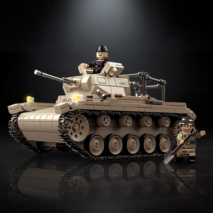 Panzer II brick set, picture 1