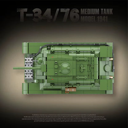T-34 Tank Brick