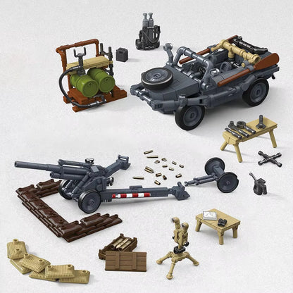 WW2 Schwimmwagen Set
