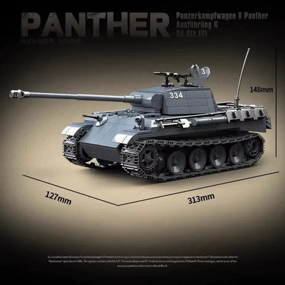 Panther Tank Bricks