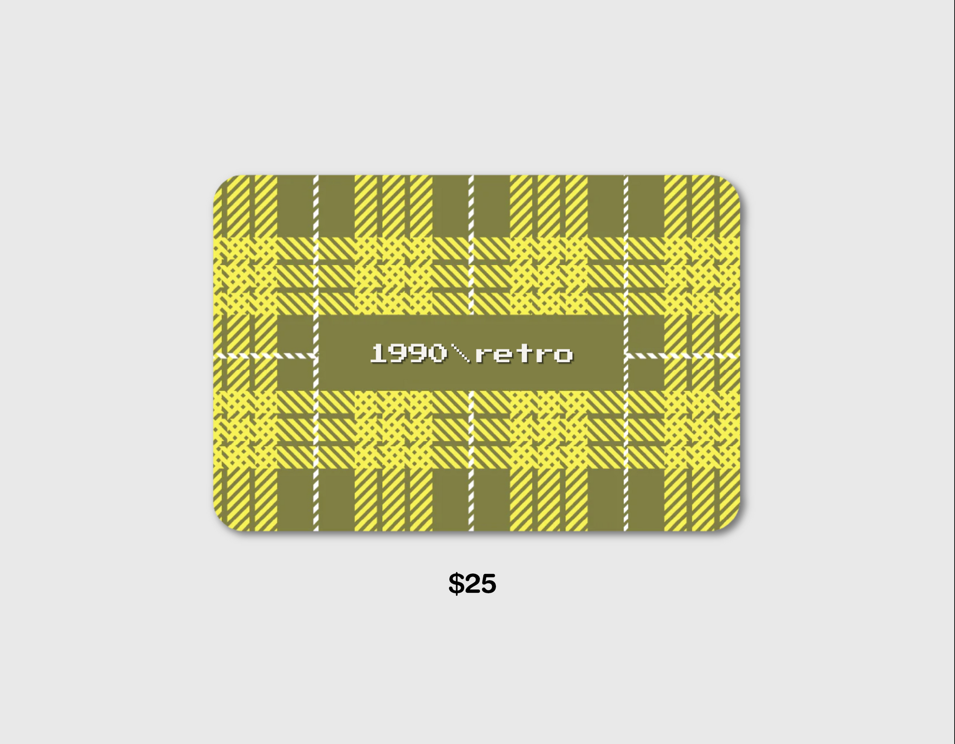 Tarjeta de Regalo Electrónica