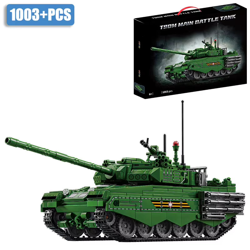 Leopard 2A7 German Tank Brick PostWW2