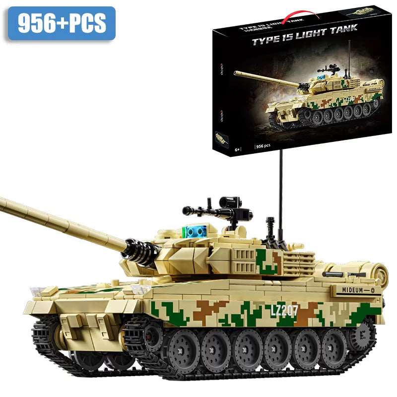 Leopard 2A7 German Tank Brick PostWW2
