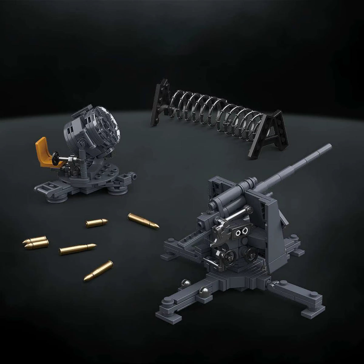 Flak Sw-36 Artillery Bricks