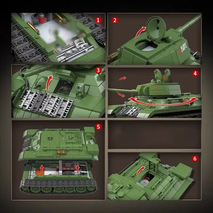 T-34 Tank Brick