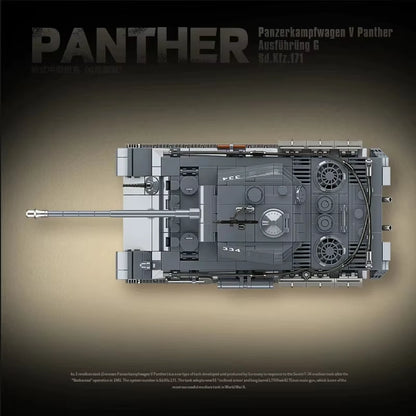 Panther Tank Bricks