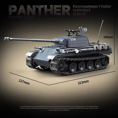 Panther Tank Bricks