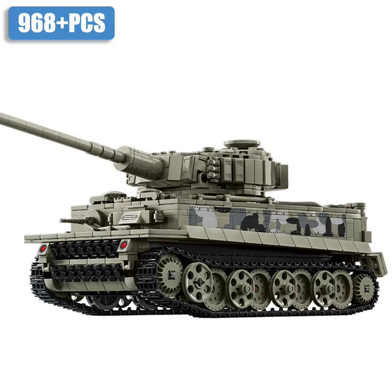 Leopard 2A7 German Tank Brick PostWW2