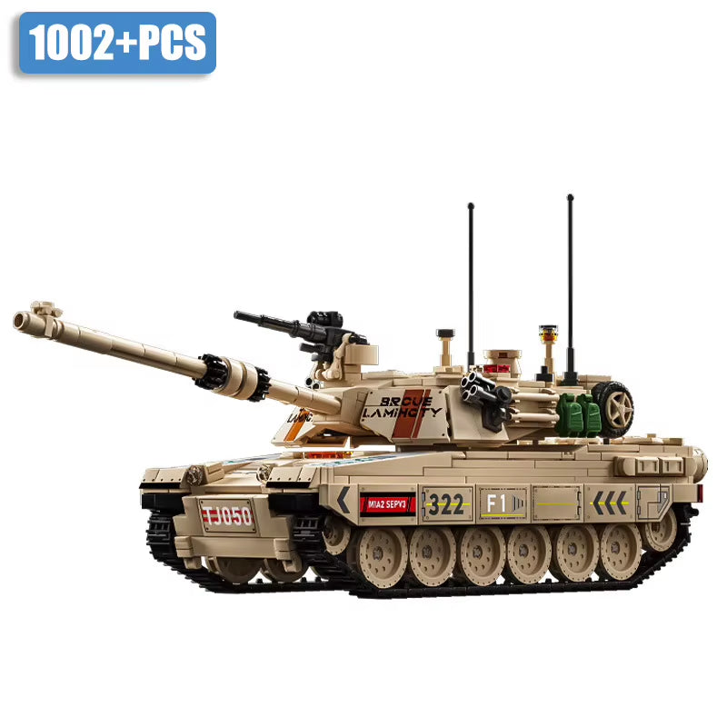 Leopard 2A7 German Tank Brick PostWW2