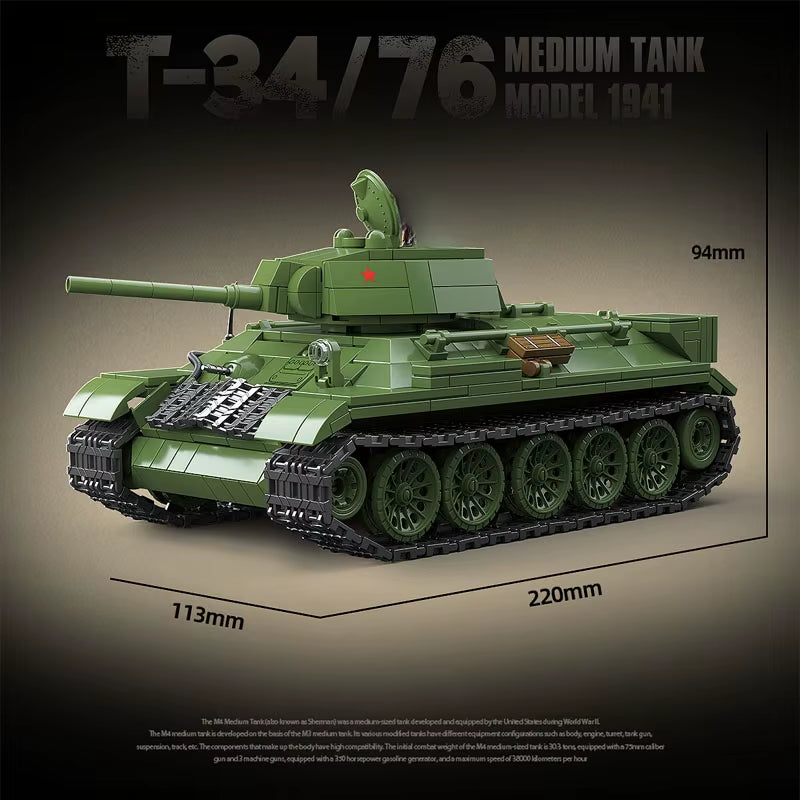 T-34 Tank Brick