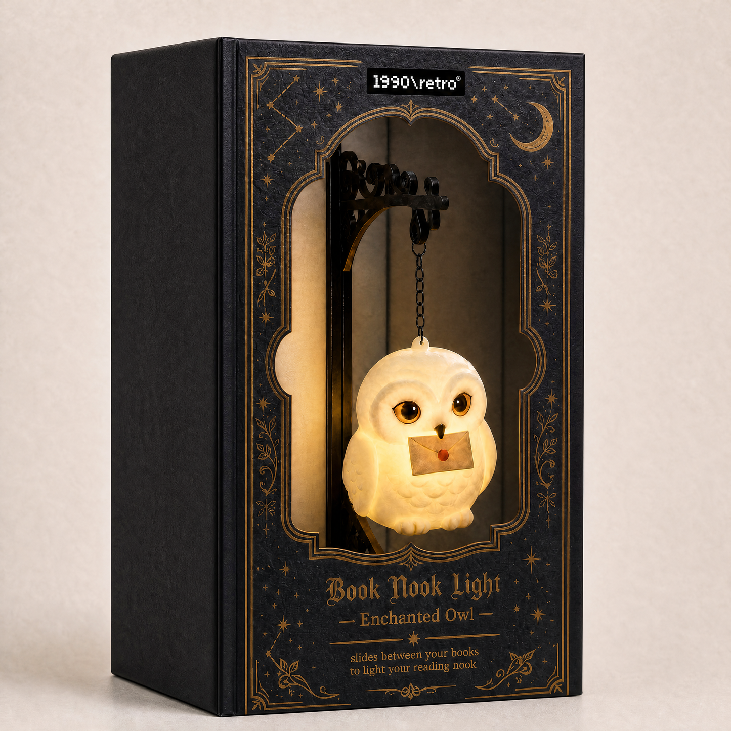 SPELLBOUND™ Book Nook Light