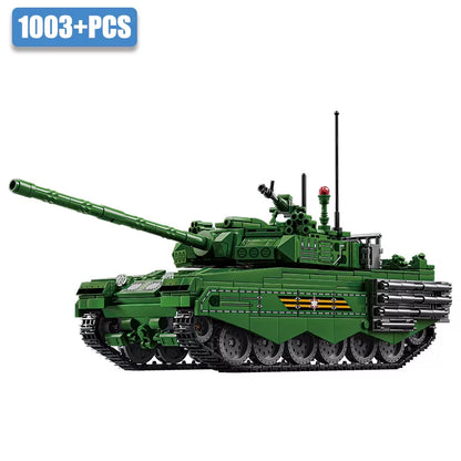 Leopard 2A7 German Tank Brick PostWW2