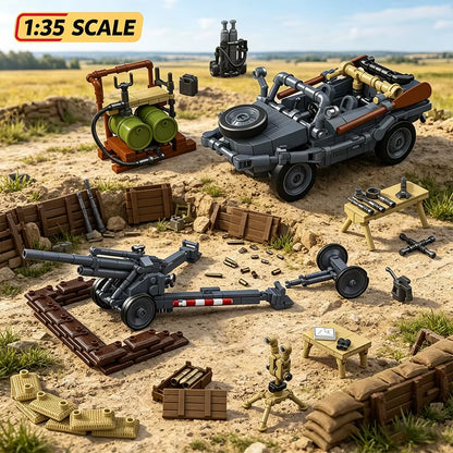 WW2 Schwimmwagen Set