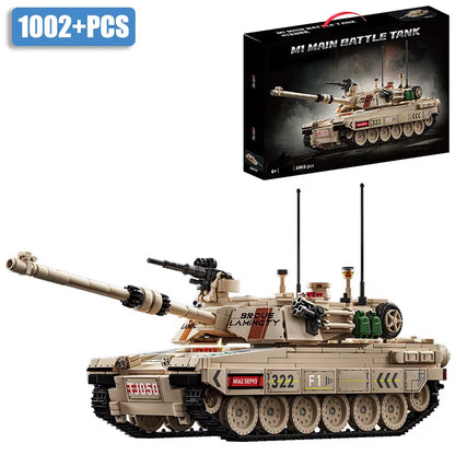 Leopard 2A7 German Tank Brick PostWW2