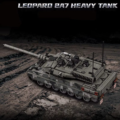 Leopard 2A7 German Tank Brick PostWW2