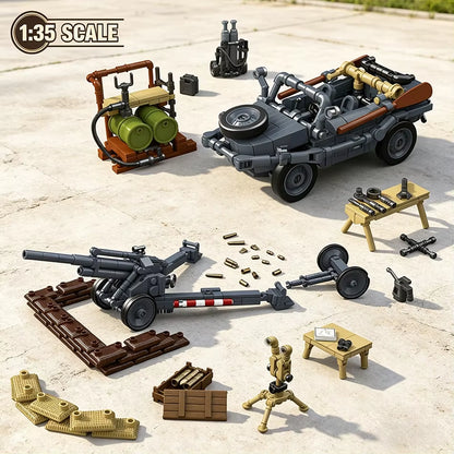 WW2 Schwimmwagen Set