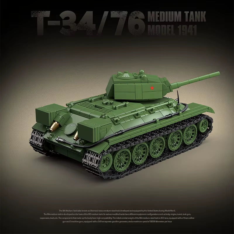 T-34 Tank Brick