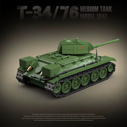 T-34 Tank Brick