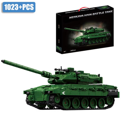 Leopard 2A7 German Tank Brick PostWW2