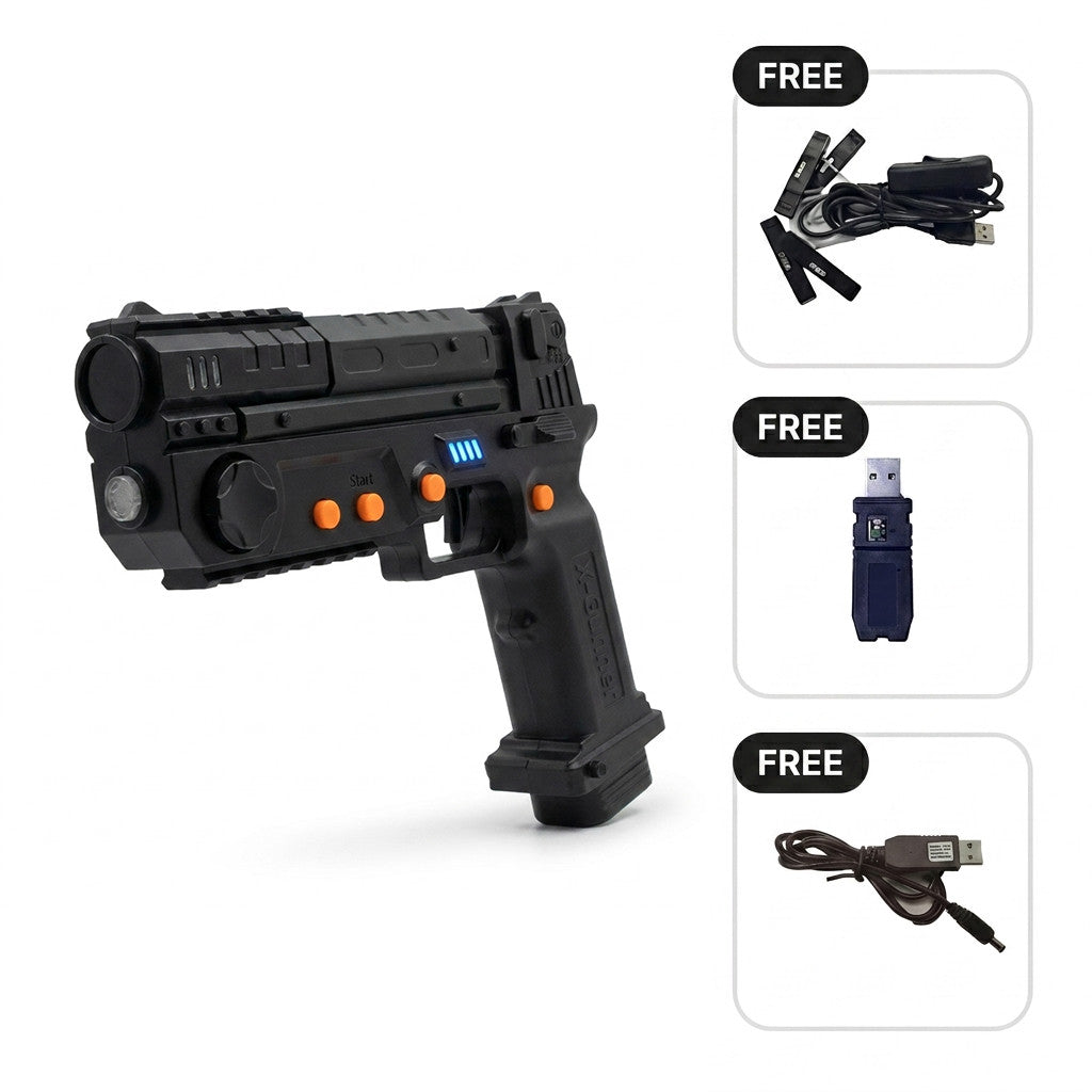 HYPERBLASTER™ Wireless Gaming Pistol