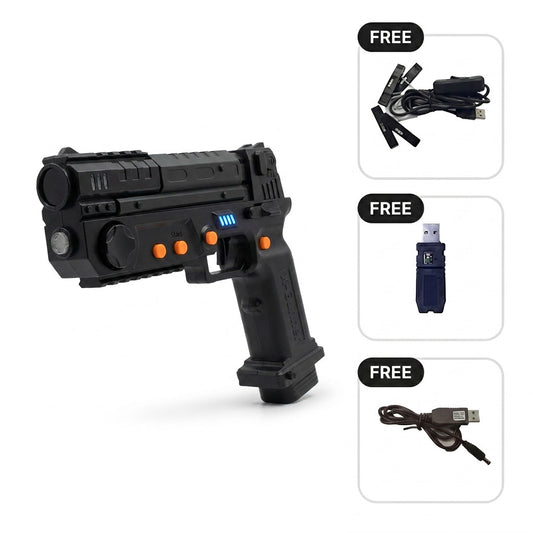 HYPERBLASTER™ Wireless Gaming Pistol