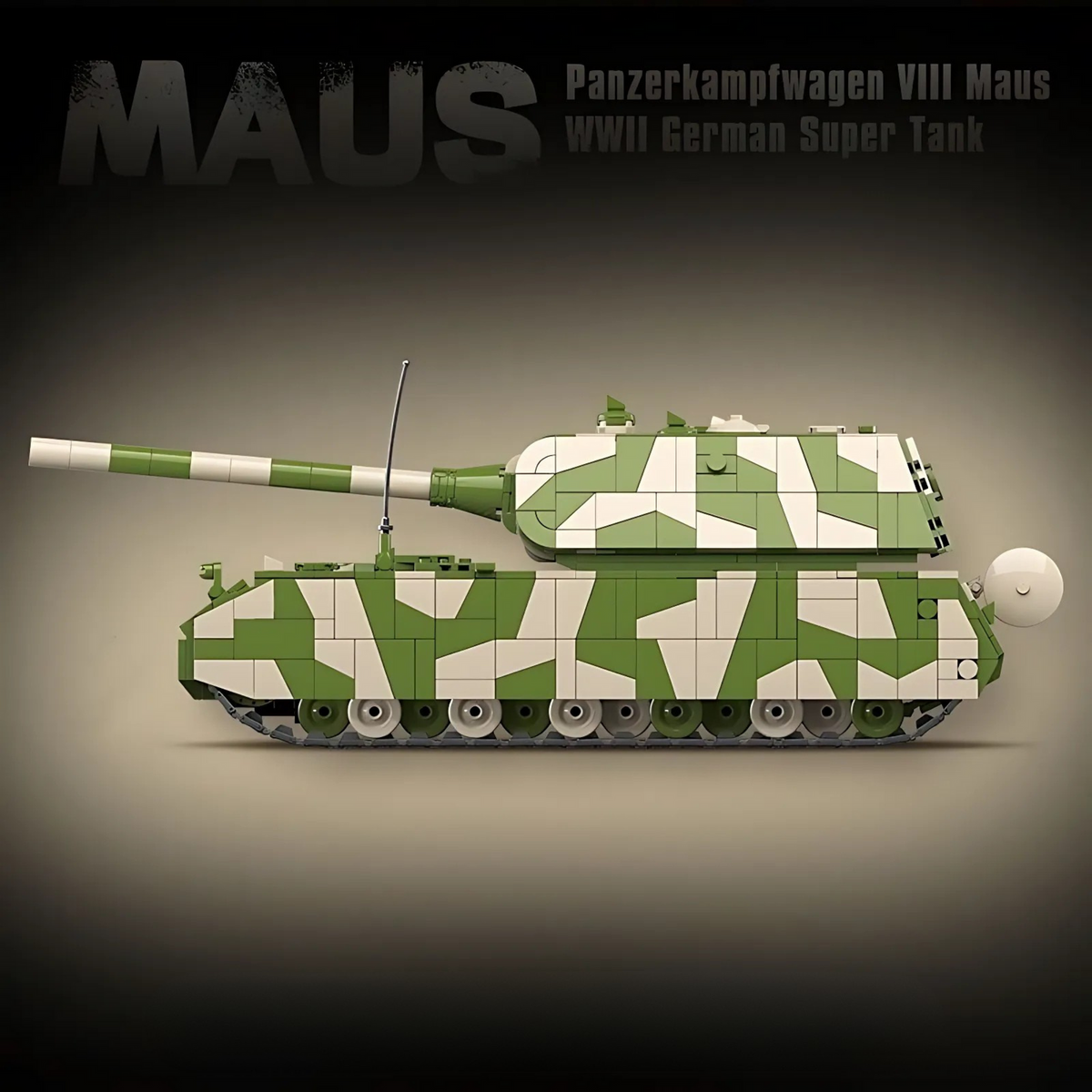 Maus brick set, picture 5