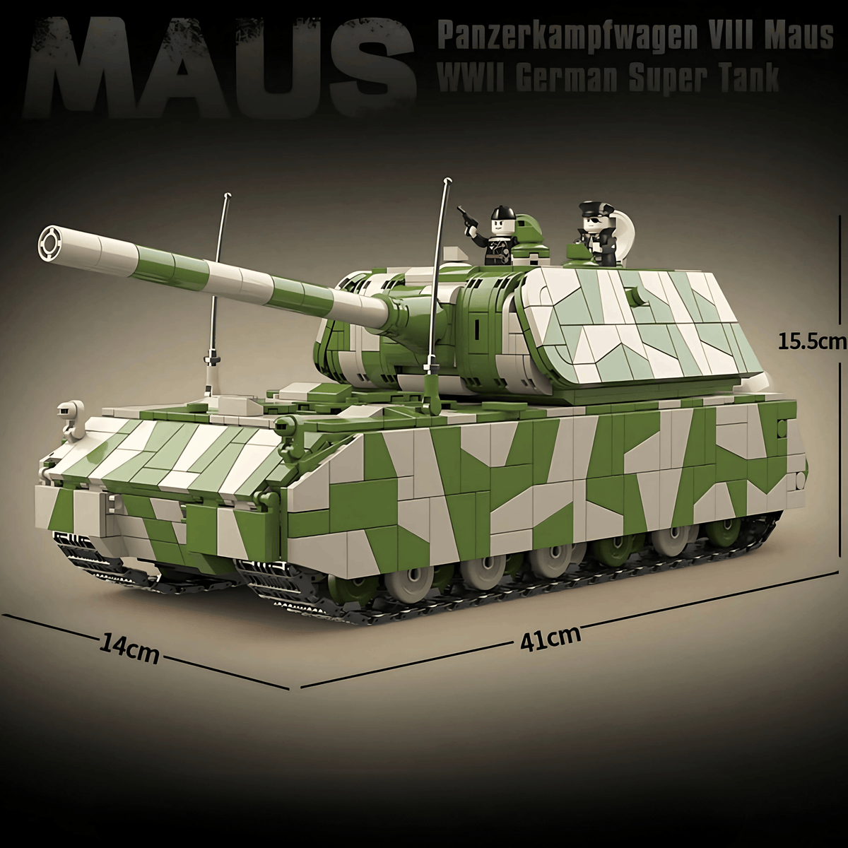Maus brick set, picture 3
