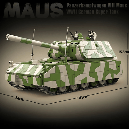 Maus brick set, picture 3
