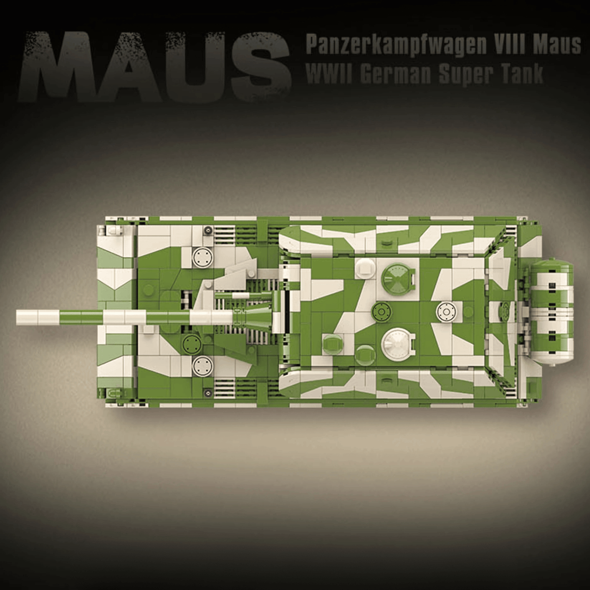 Maus brick set, picture 6