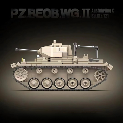 Panzer II brick set, picture 7