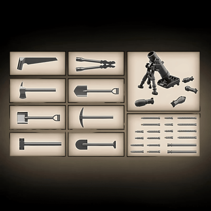 Panzer II brick set, picture 5