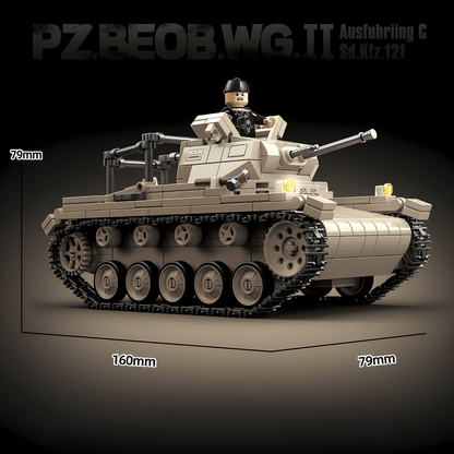 Panzer II brick set, picture 6