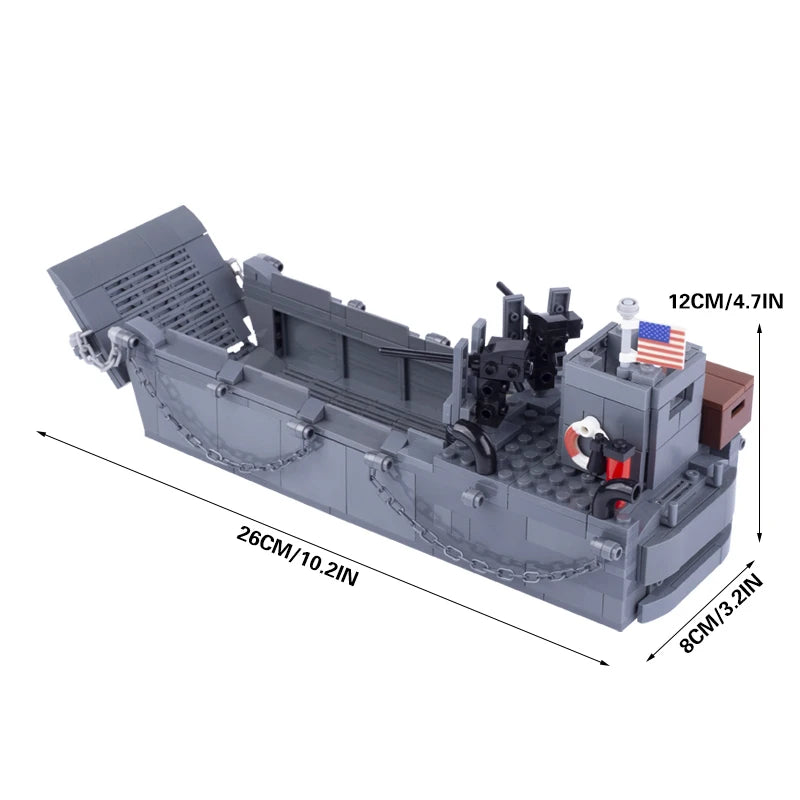 Allies Landing Boat Bricks