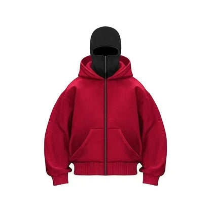 Balaclava Hooded Sweatshirt