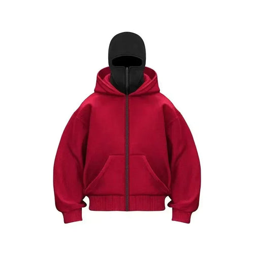 Balaclava Hooded Sweatshirt