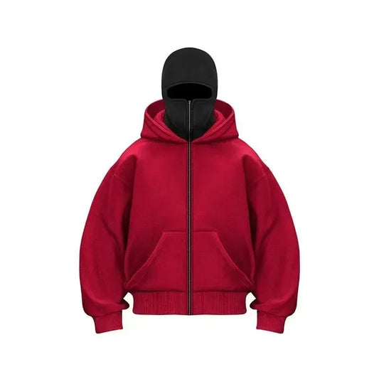 Balaclava Hooded Sweatshirt