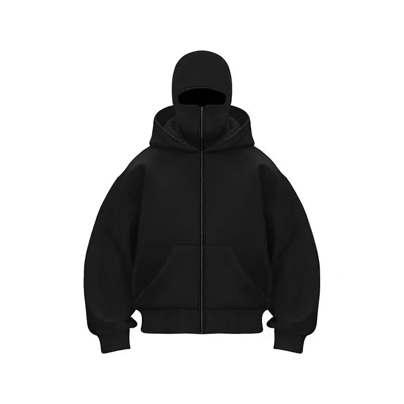 Balaclava Hooded Sweatshirt