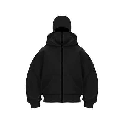 Balaclava Hooded Sweatshirt